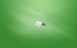 Green HD Desktop Wallpaper