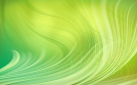 Green Turbulence Wallpaper
