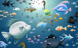 Fish Tank Wallpaper