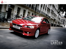 New Lancer Ride Wallpaper