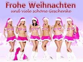 Frohe Weihnachten Wallpaper