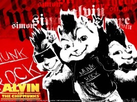 Alvin Chipmunk Wallpaper