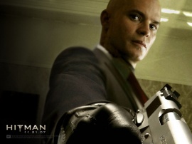 Gun Threat Agent Wallpaper
