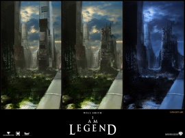 I am Legend Wallpaper