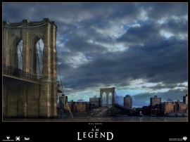 Broken Bridge Wallpaper