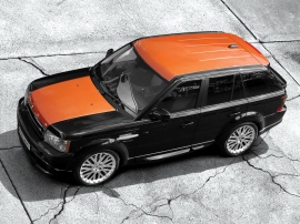 Range Rover Kahn Wallpaper