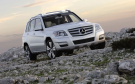 Mercedes GLK Wallpaper