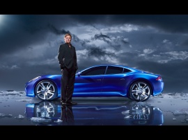 Fisker Karma Wallpaper