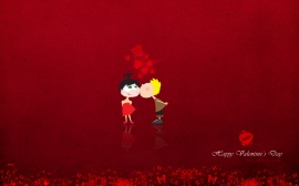CSS Valentine Wallpaper