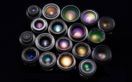 Olympus Eyes Wallpaper