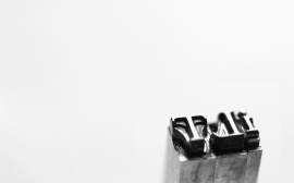 I love Typography Wallpaper