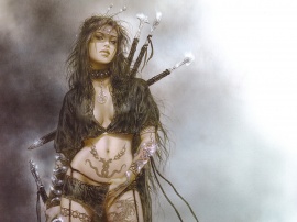 Lady Fantasy Wallpaper