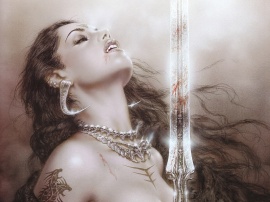 Pleasure Sword Wallpaper