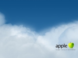 Apple Sky Wallpaper