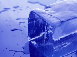 Cold Cube Wallpaper