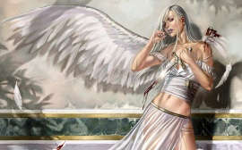Angel Sword Wallpaper