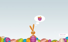 Easter Bunny Wallpaper