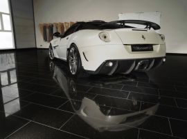 Ferrari 599 GTB rear Wallpaper