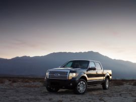 Ford F150 side Wallpaper