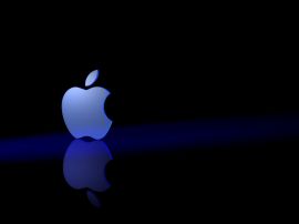 Apple 3Dark Wallpaper