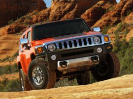 Hummer front view Wallpaper