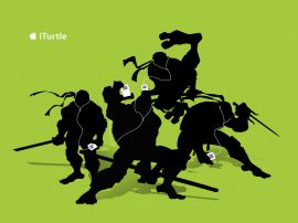 iTurtle TMNT Wallpaper