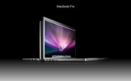 Macbook reflection Wallpaper