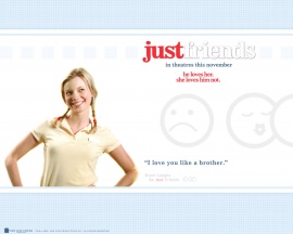 Just friends Wallpaper