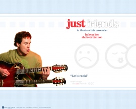 Just friends Wallpaper