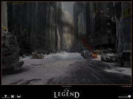 Broken city Wallpaper