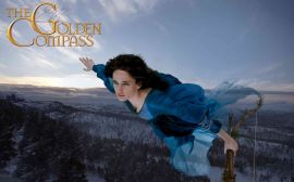 Eva Green flying Wallpaper