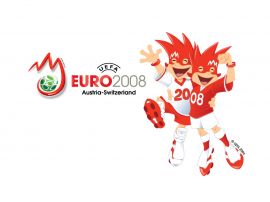 Euro 2008 joy Wallpaper