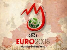 Euro 2008 green logo Wallpaper