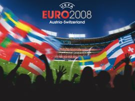 Euro 2008 fans Wallpaper