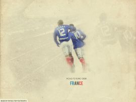 Euro 2008 players Wallpaper