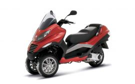 Red trike Wallpaper