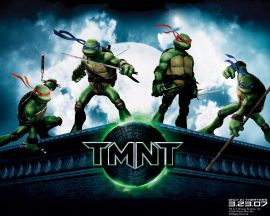 Green Ninja Turtles Wallpaper