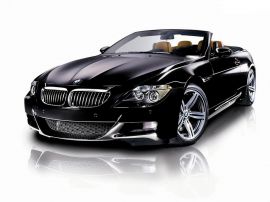 Black M6 Wallpaper