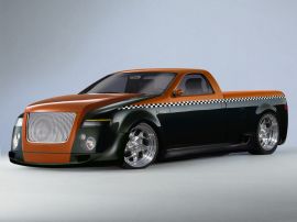 Ford Lightning Rod Wallpaper