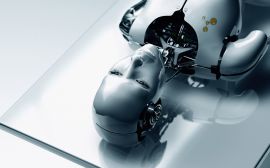 Human robot Wallpaper