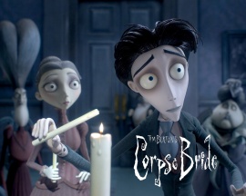 Corpse Bride Wallpaper