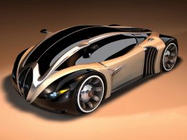 Peugeot Concept car Wallpaper