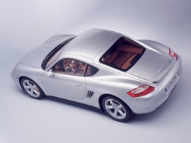 Porsche Cayman Wallpaper