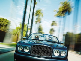 2006 Bentley Azure Wallpaper