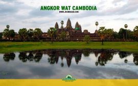 Angkor Wat Wallpaper