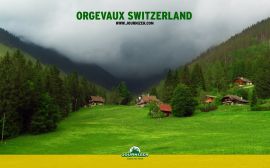 Orgevaux Switzerland Wallpaper