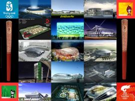 Olympic Venues 2008 Wallpaper