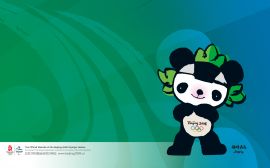 Jing Jing 2008 Wallpaper