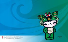 Nini Beijing 2008 Wallpaper