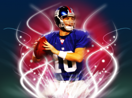 Eli Manning Abstract Wallpaper